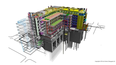 What are 2D-6D BIM Dimensions?