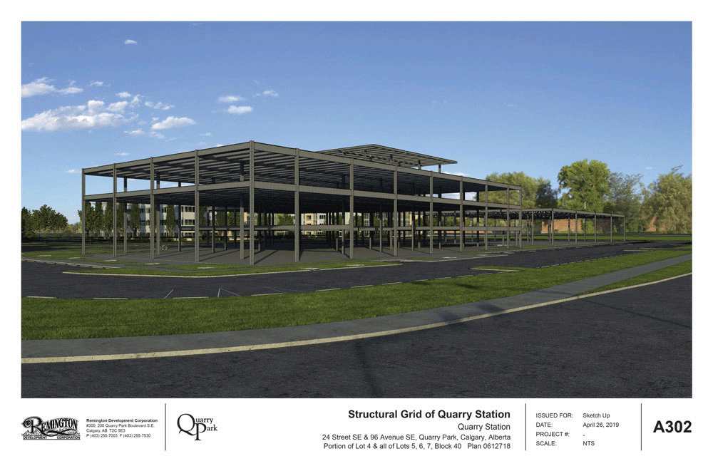 SketchUp and rendered using V-Ray.