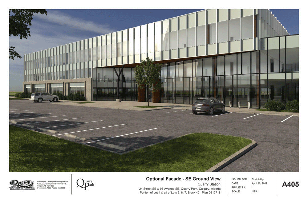 SketchUp and rendered using V-Ray.