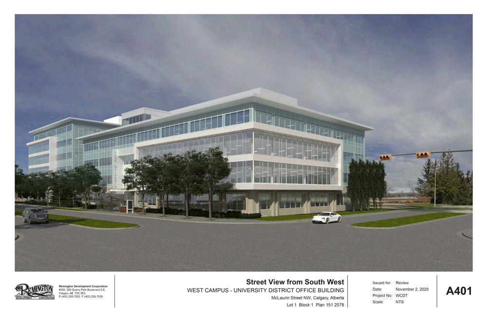 University District Office Building with Sefaira analysis