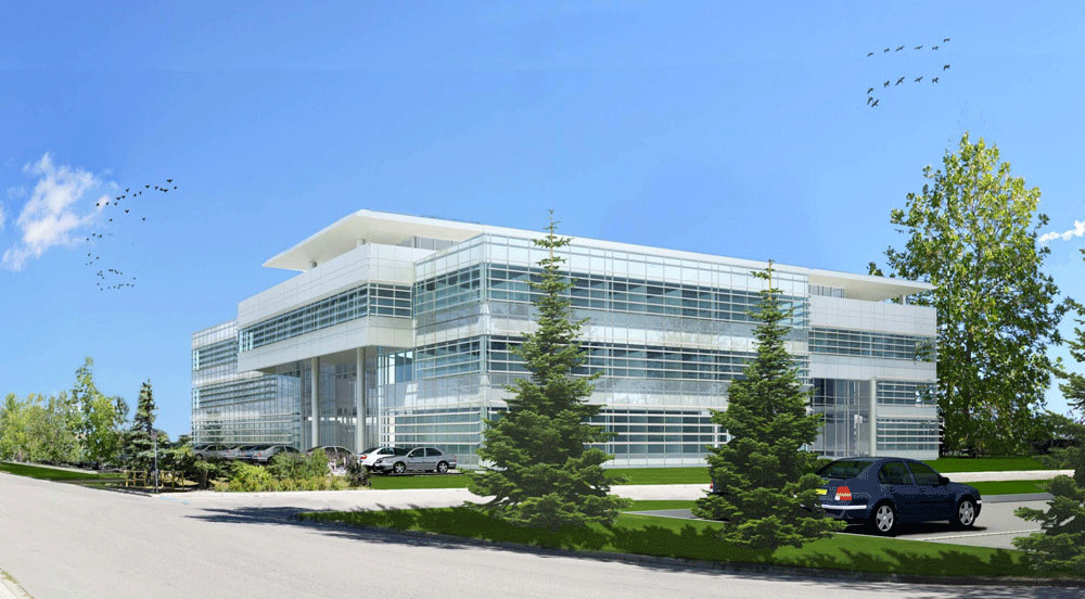 V-Ray rendered images and construction images for the Computer Modelling Group