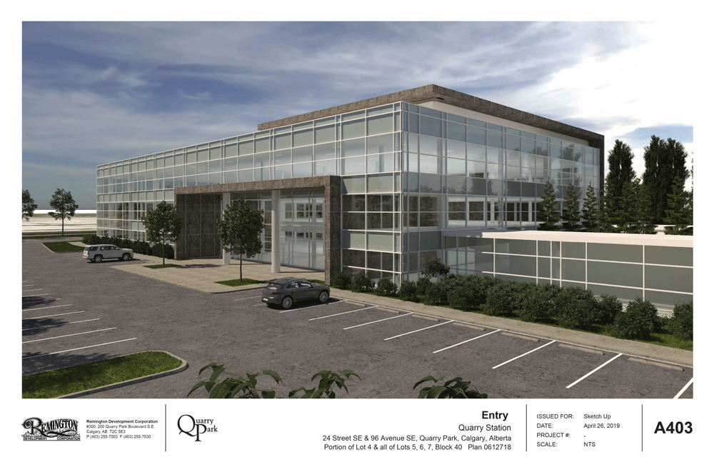 SketchUp and rendered using V-Ray