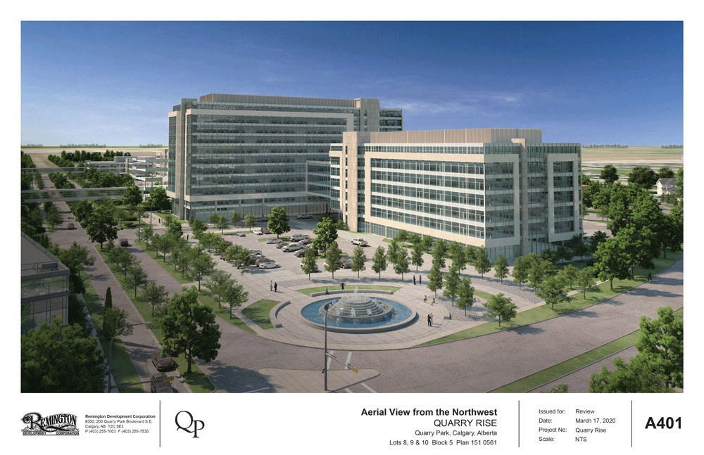Quarry Rise images modeled in SketchUp and rendered in 3ds Max
