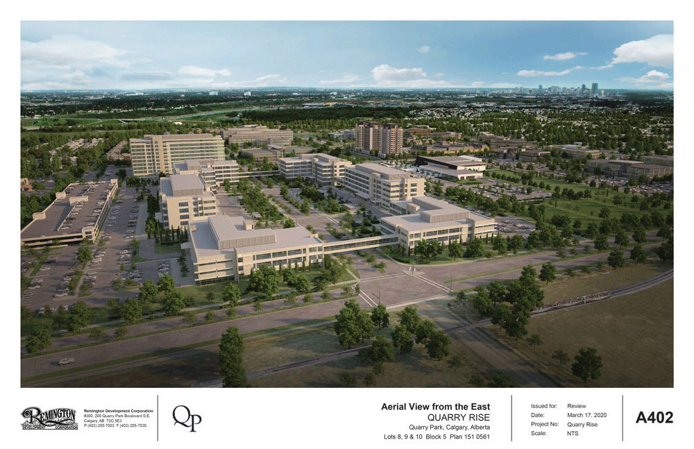Quarry Rise images modeled in SketchUp and rendered in 3ds Max