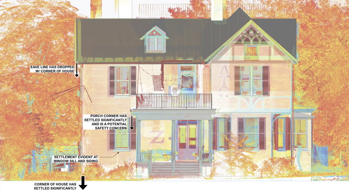 SketchUp Using point cloud data to represent the as-built condition