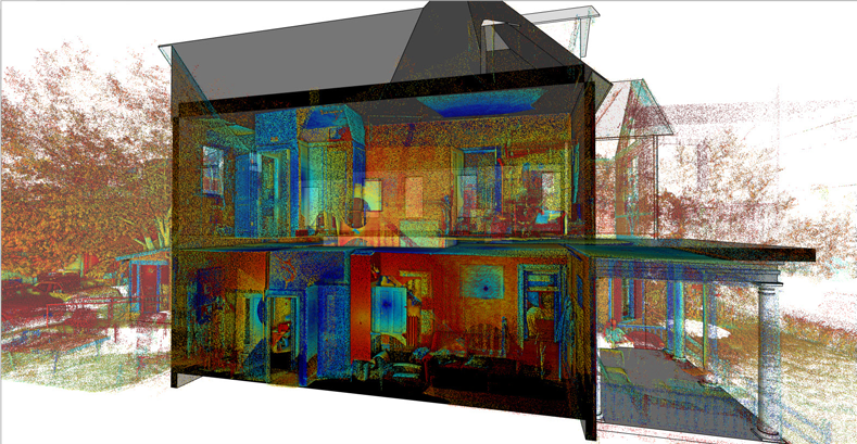 Using innovative technology in SketchUp: Scan Essentials.