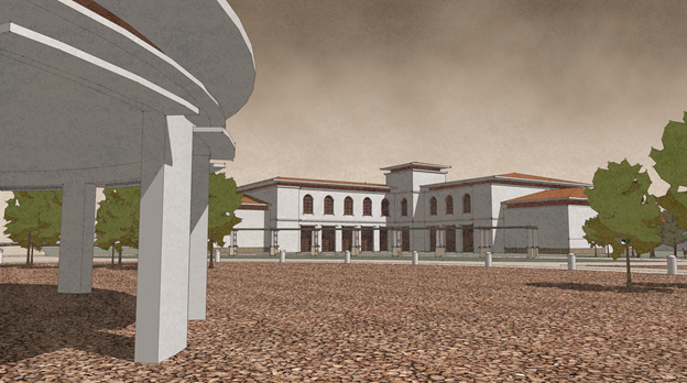 Fort Bliss town center project