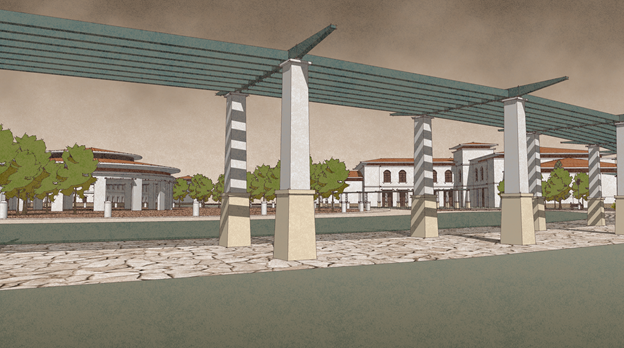 Fort Bliss town center project
