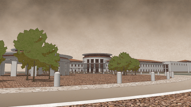 Fort Bliss town center project