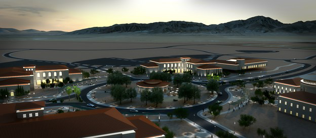 Project: Fort Bliss located in El Paso, Texas