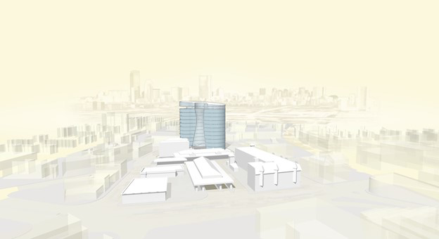 NPR-style image showcased. Project: Dudley Square.