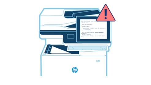 Printers and Scanners HP Supplies Infographic