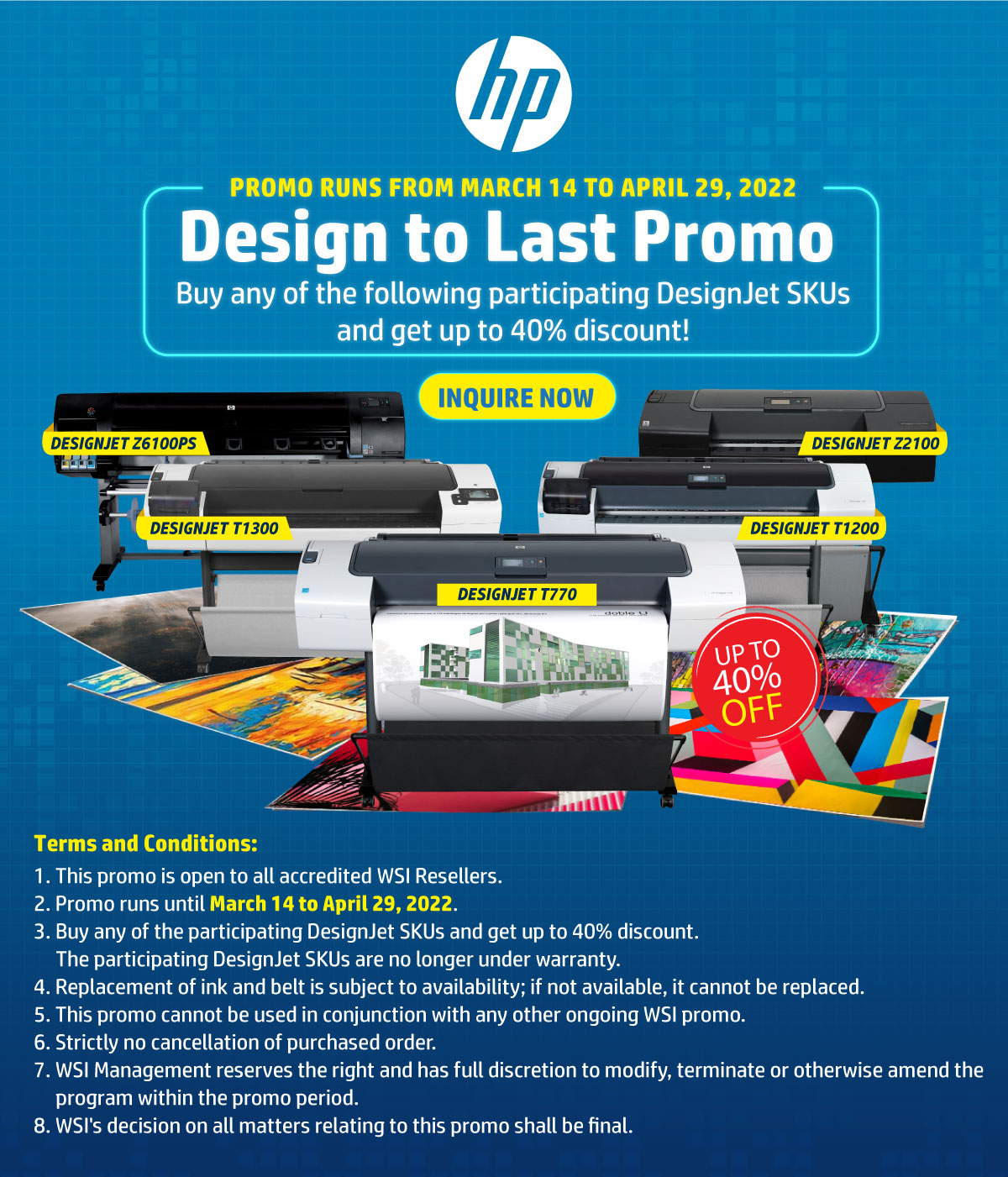 HP Design to Last Promo