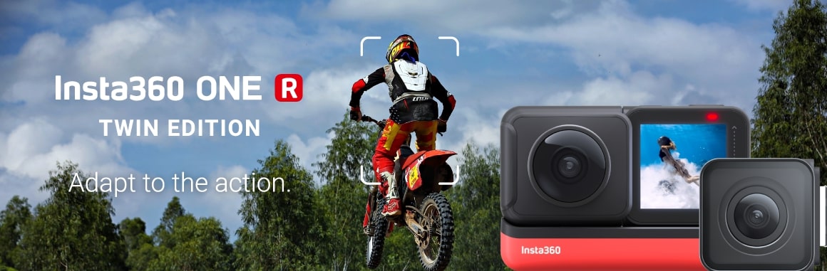 Insta360 One R action cam