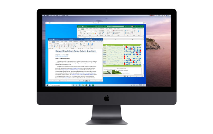 Parallels Dektop for Mac 3