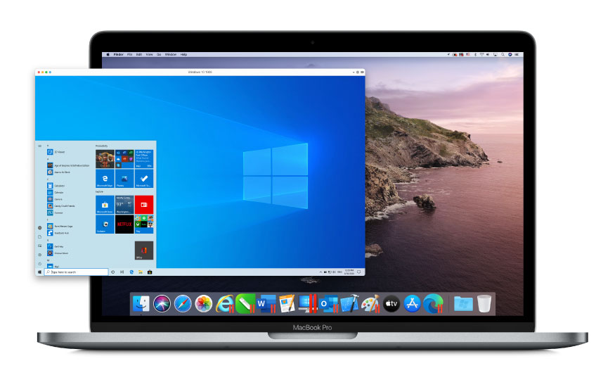 Parallels Dektop for Mac 2