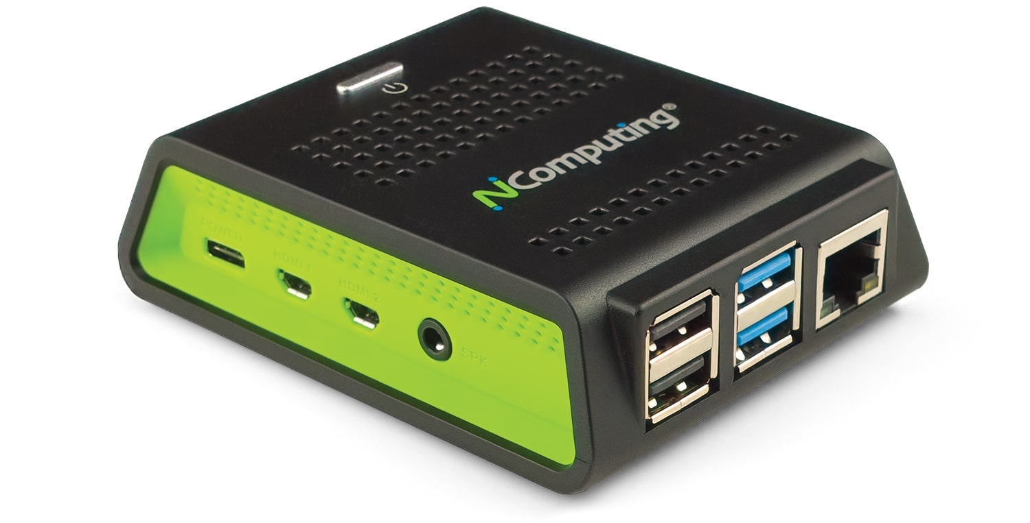 NComputing RX420 (HDX) thin client product thumbnail