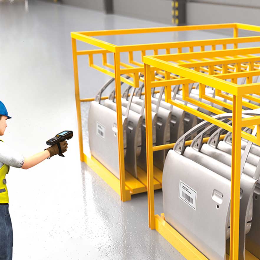 Datalogic Skorpio X4 Inventory Management