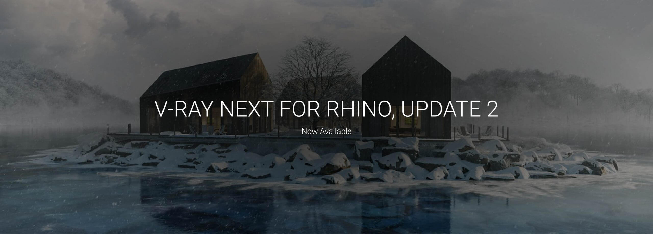 VRay Next for Rhino