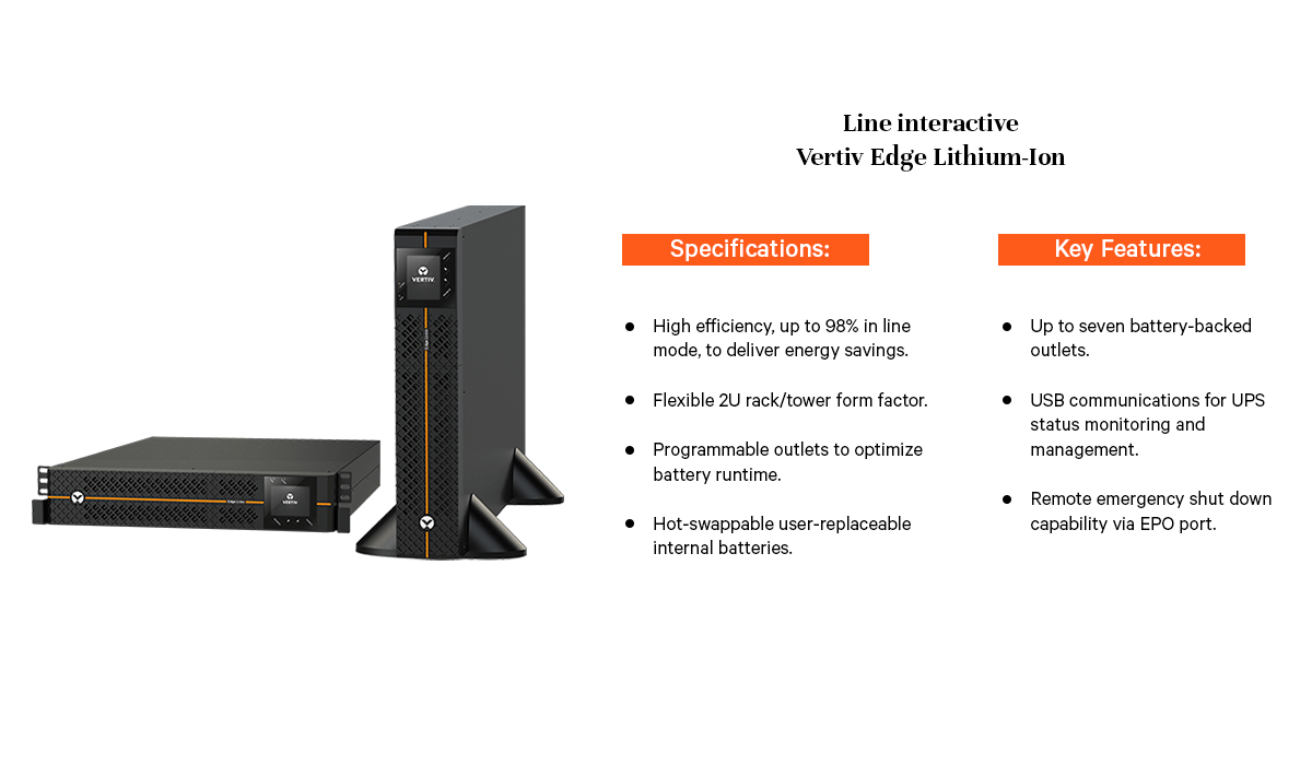 Vertiv Edge Lithium