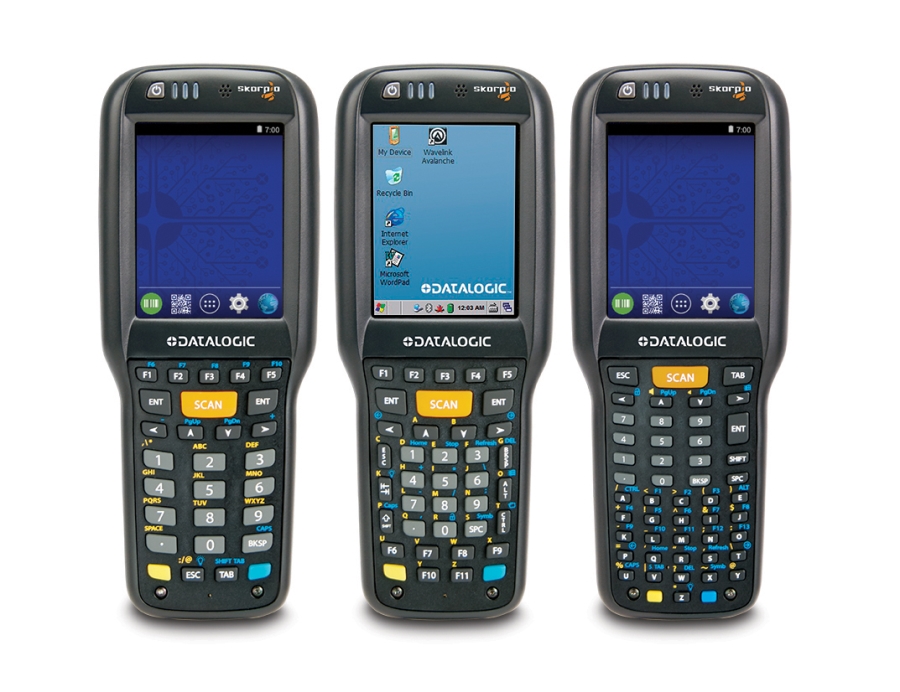 Datalogic Skorpio X4 Keypads