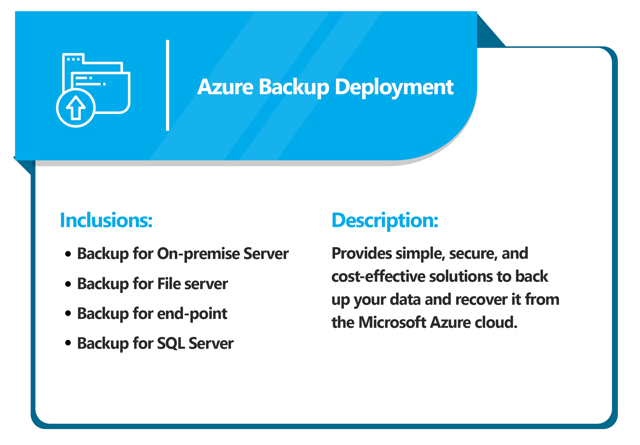 Azure Backup Deployment