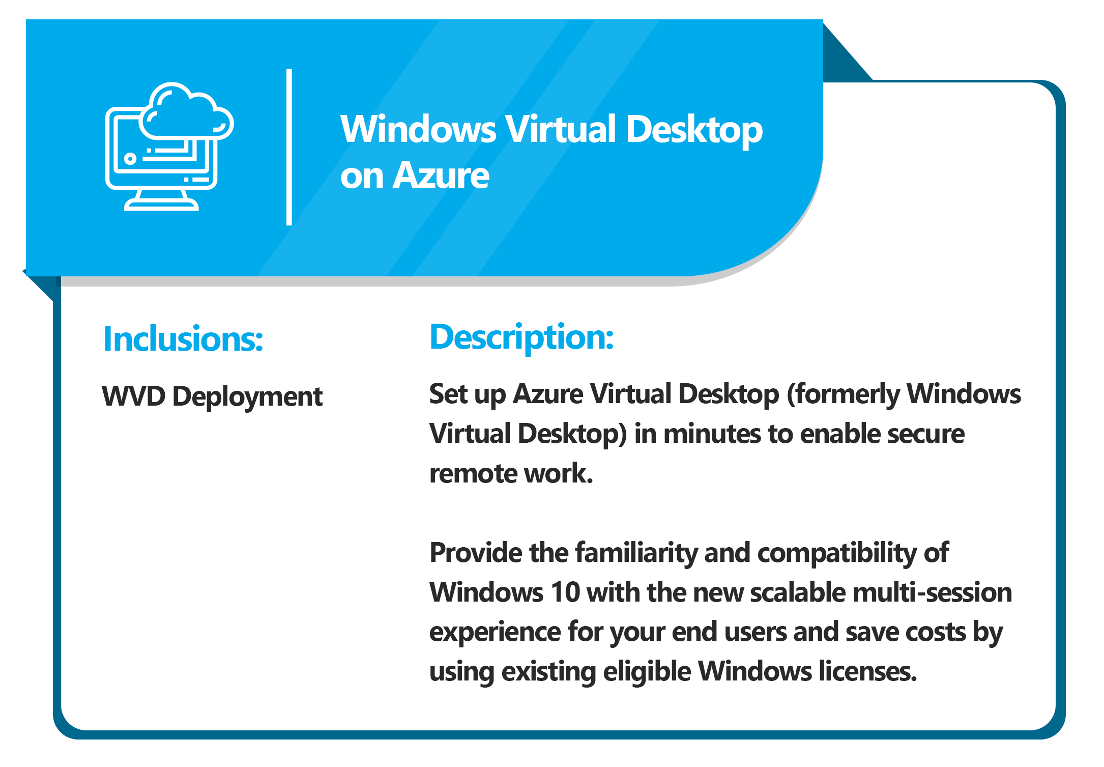 Windows Virtual Desktop on Azure