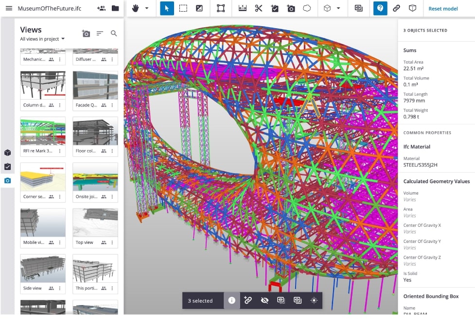 Trimble BIM Viewing