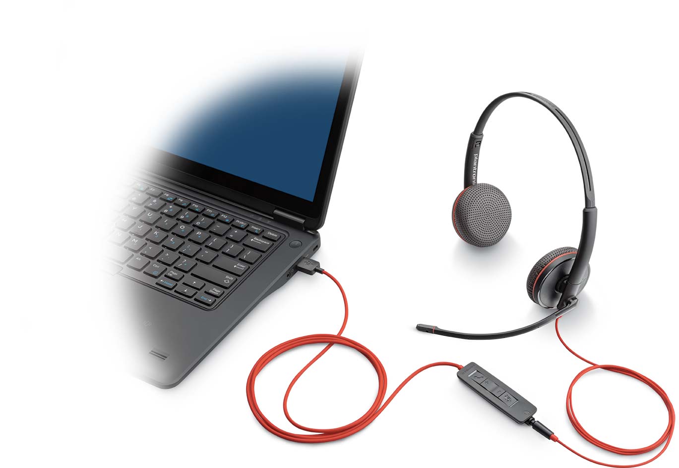 Poly Blackwire 3200 Series