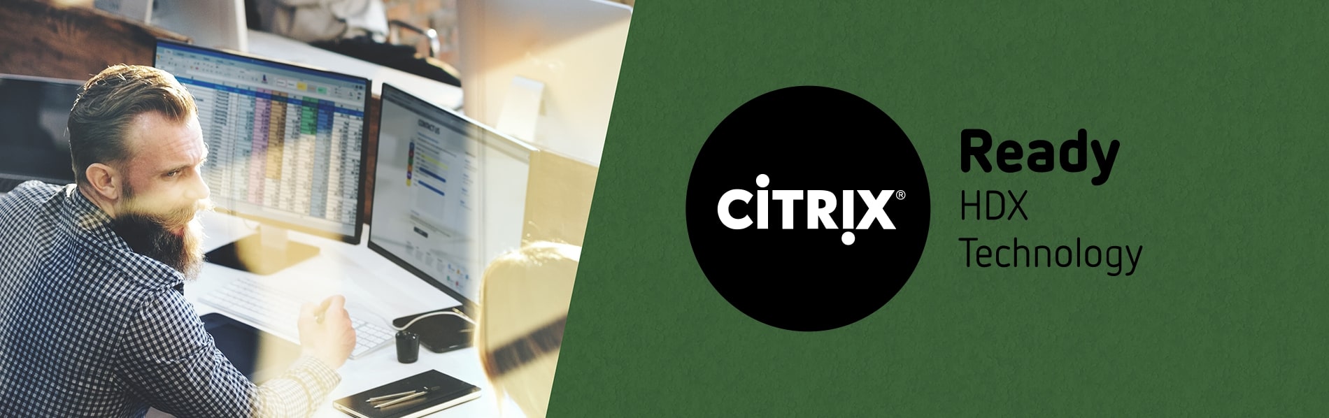 NComputing Citrix Ready HDX technology banner