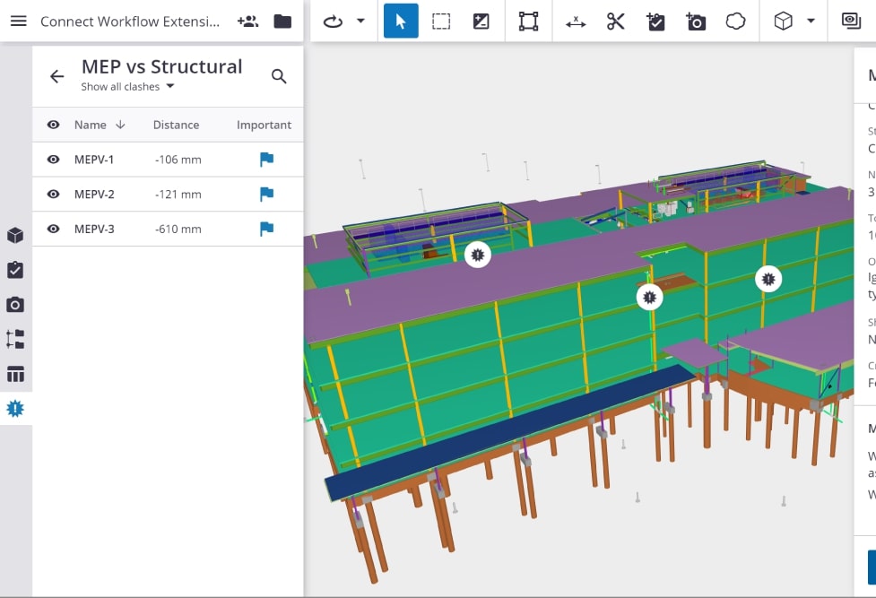 Trimble Clash Detection