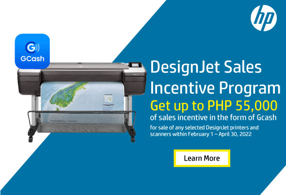 Designjet Sales Incentives Program