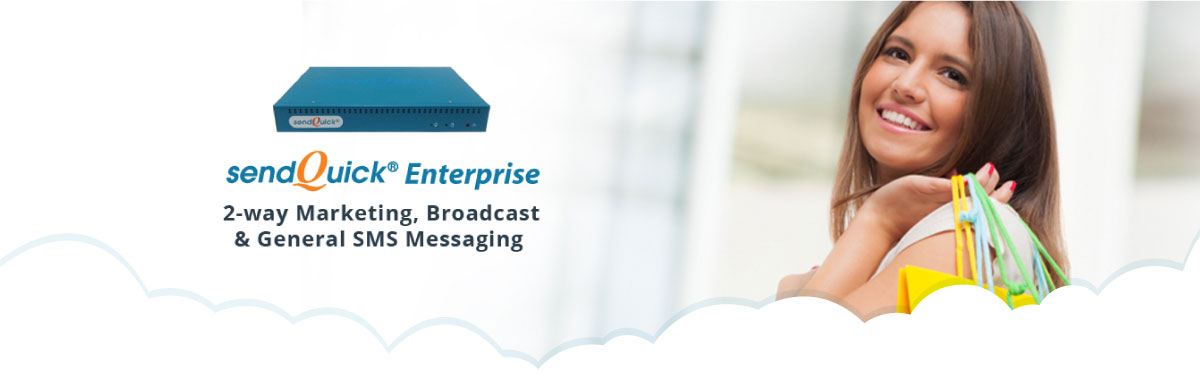 sendQuick Enterprise