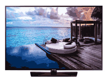 Samsung TV Hospitality Banner HTV 4