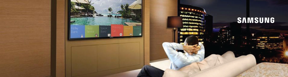 Samsung Hospitality TV