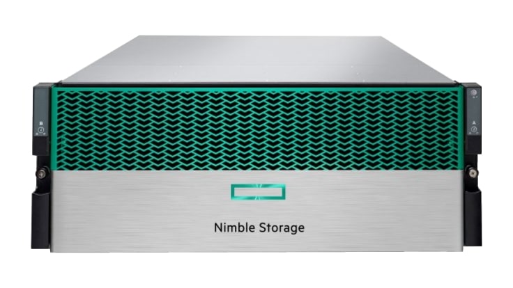 HPE Nimble dhci