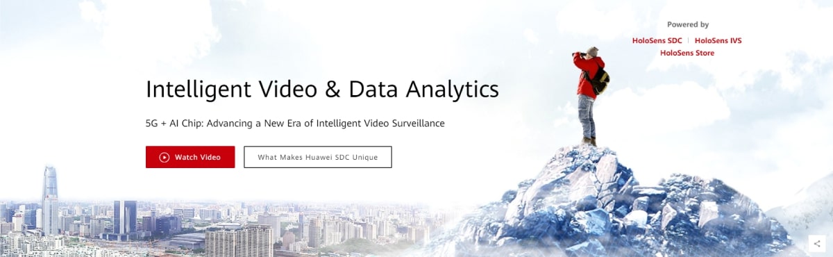 Huawei Intelligent Video Data Analytics