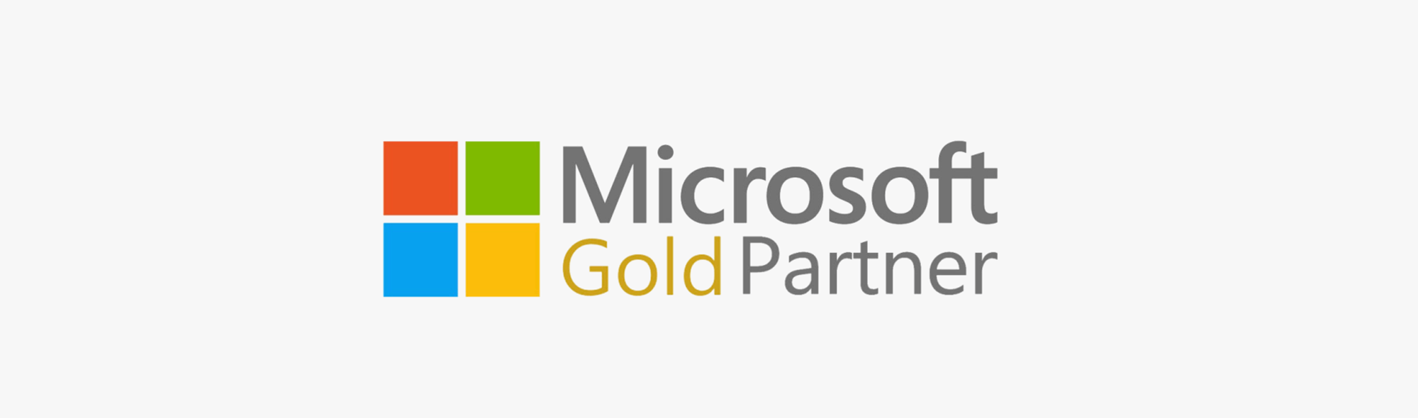 Microsoft Gold Partner