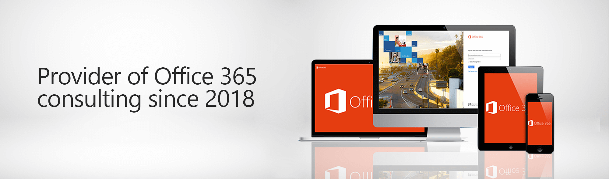 Provider of office 365 consulting since 2018