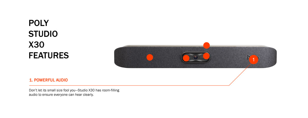 Polystudio X30 Feature Slides