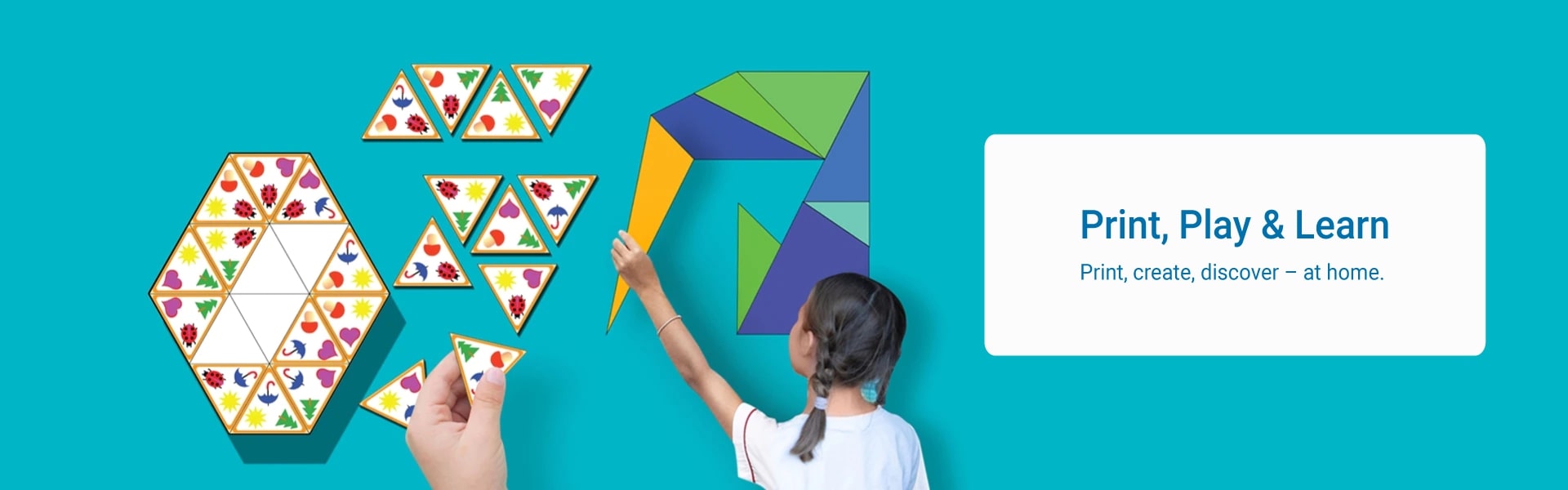 Print and Play Desktop Banner