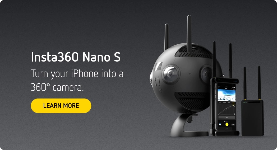 Insta360 Nano S