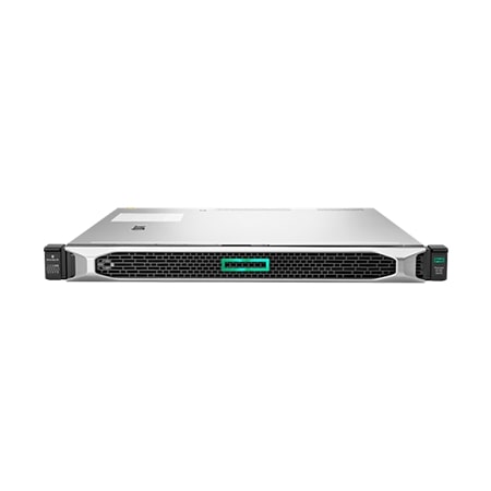 The secure 2P/1U HPE ProLiant DL160 Gen10 server delivers the right balance of performance, storage, reliability, manageability and efficiency.