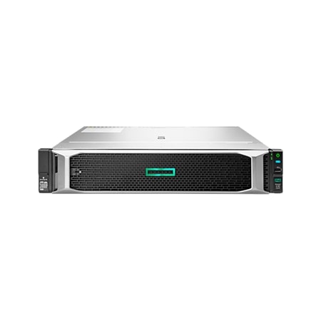 Adaptable for diverse workloads and environments, the secure 2P/2U HPE ProLiant DL180 Gen10 delivers world-class compelling performance with the right balance of expandability and scalability.