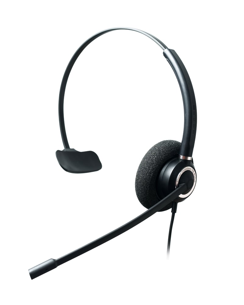 Addasound monaural QD headset Crystal 2831