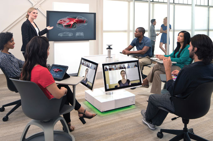 Poly RealPresence Centro Feature