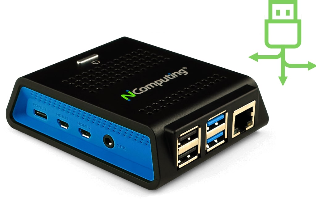 NComputing RX420 (RDP) USB support