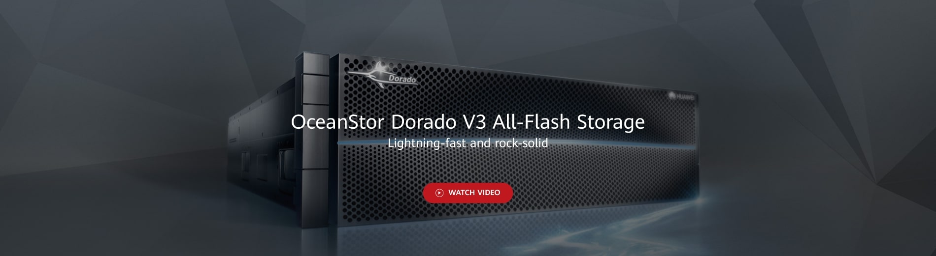 Huawei OceanStor Dorado V3 All-Flash Storage