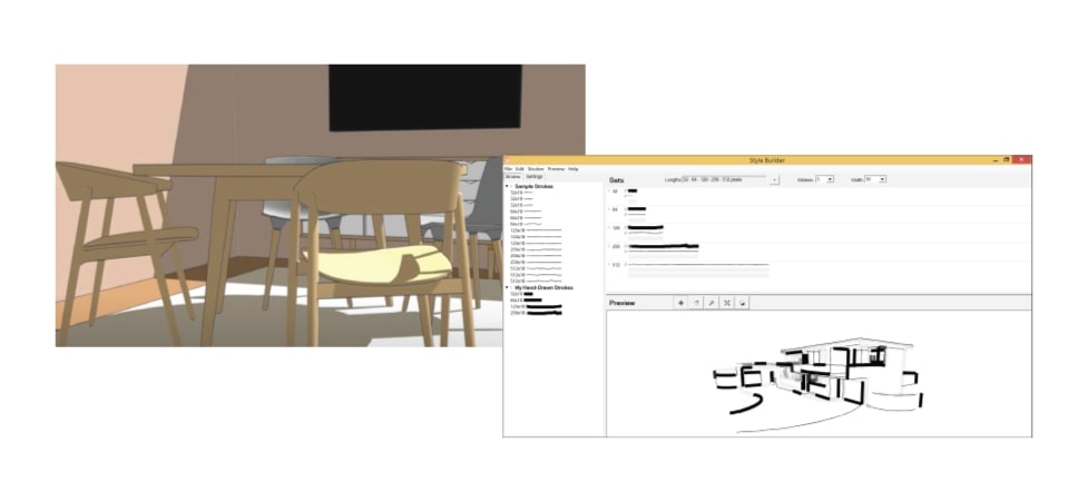 SketchUp Style Builder