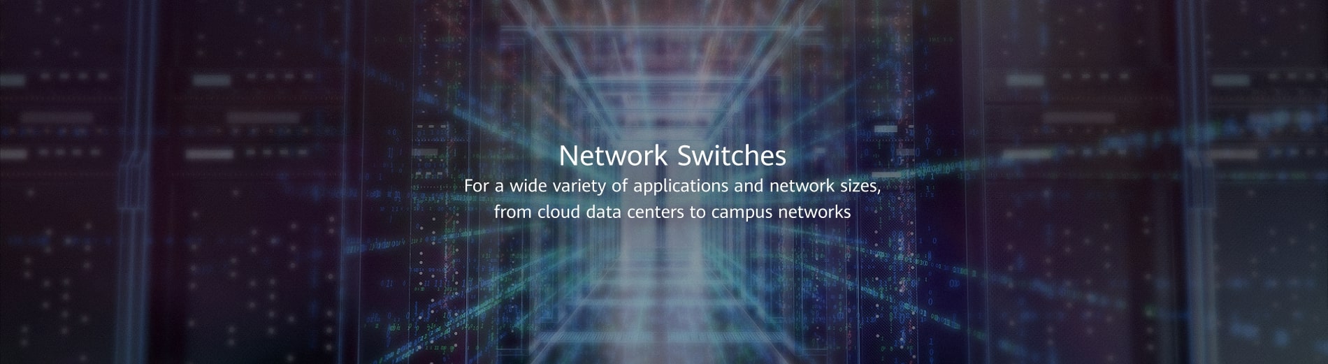 Huawei Network Switches Header